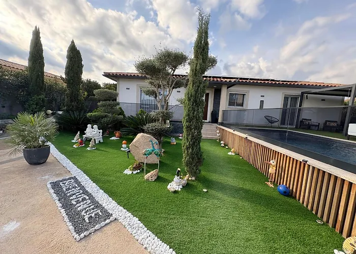 Villa Avec Piscine 8 Personnes Porto-Vecchio (Corsica)