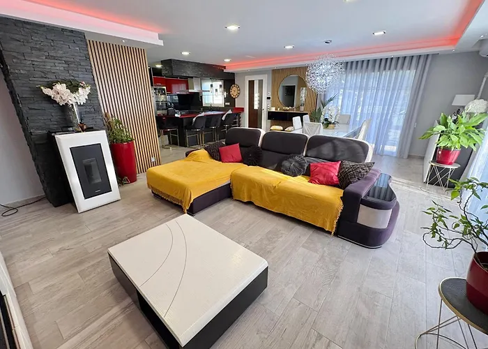 Villa Avec Piscine 8 Personnes