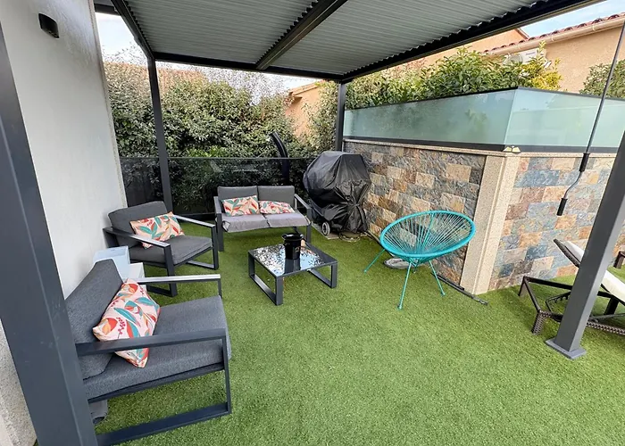 Avec Piscine 8 Personnes 别墅 维琪奥港