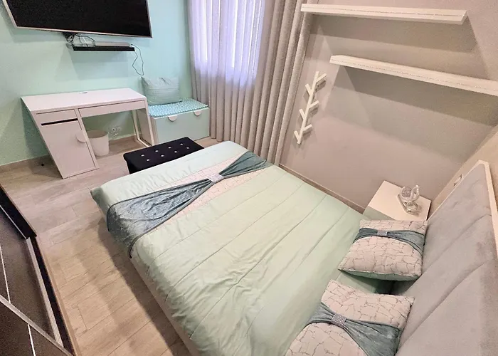 Avec Piscine 8 Personnes 别墅